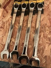 4 Dewalt Jumbo Wrenches One Each 1-516 1-38 1-716 1-12