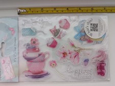 rubber stamps Birthdays  Mother's Day, Cupcakes,  set of 10 *NEW* FREE DELIVERY 