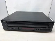 TEAC PD-D2610 5 Disc Carousel CD Dual D/A Converter - No Remote