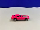 VINTAGE 1973 HOT WHEELS 1/64 SCALE REDLINE HOT PINK SHOW OFF RESTORED