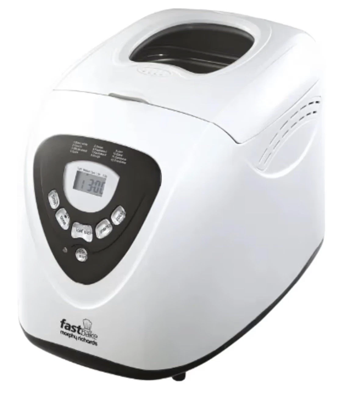 Morphy Richards Fastbake Breadmaker 12 Programmes 1.5lb 2lb Loaf-with Minor Def.