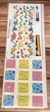 2003 CREATIVE MEMORIES CELEBRATION STICKERS 6229771109 PARTY CAKE BALLOON