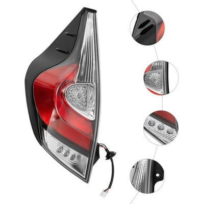 Left Side Tail Light Halogen Tail Lamp for 2018-2019 Prius C