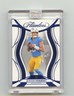 2025 Panini Flawless JUSTIN HERBERT 01/20 Sapphire Stone