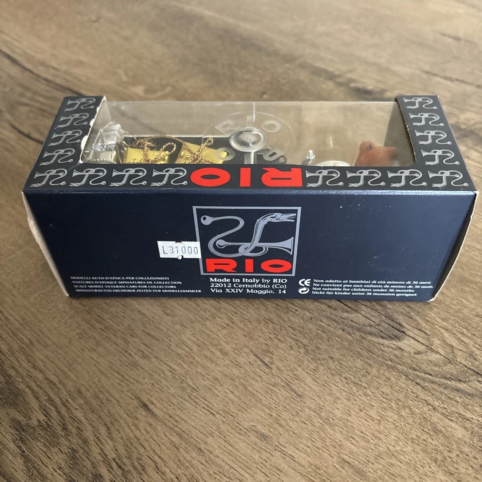 RIO - SPECIAL EDITION NUMBERED SERIES CHRISTMAS '93 - Immagine 2 di 2