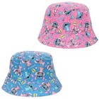 Disney Lilo and Stitch Girls Bucket Summer Hat EZ40085
