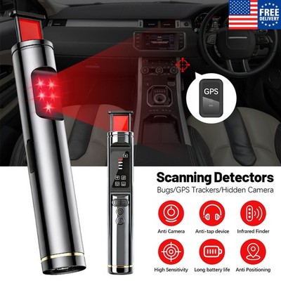 Wireless WiFi Anti Spy Hidden Camera Detector Bug GPS Detector RF Signal Device