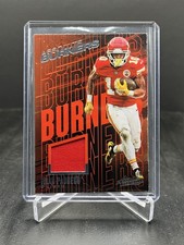 2023 Panini Absolute Football Isiah Pacheco Burners Patch #AB-9
