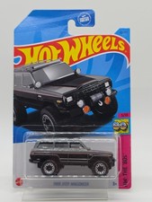 2023 Hot Wheels 1988 Jeep Wagoneer HW: The ’80s Black 5/10 #52/250