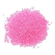 Foam Beads Foam Balls 2-3mm for Wedding Light Pink 1 Pack Approx 4000pcs