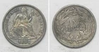 X7664 1888 Liberty Seated Dime 10c, AU