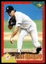 Terry Mulholland 1994 Score Rookie & Traded #RT14 Yankees MLB READ FREE SHIPPING