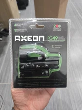 AXEON Optic Solutions RG49 Multi Reticle Red/Green Hooded Reflex Sight 5 MOA