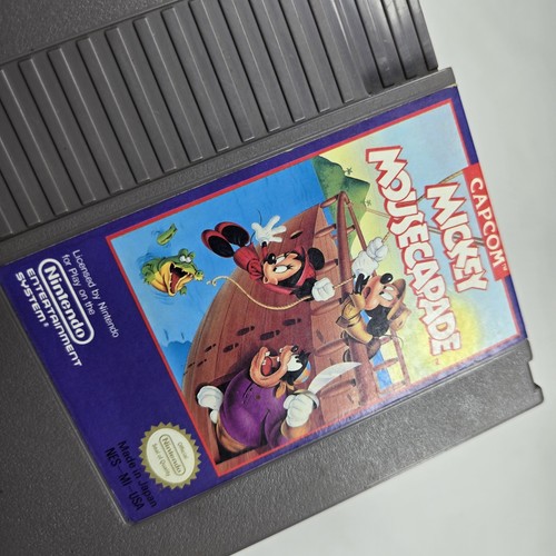 Mickey Mousecapade Nintendo NES Cartridge Only - Picture 2 of 8