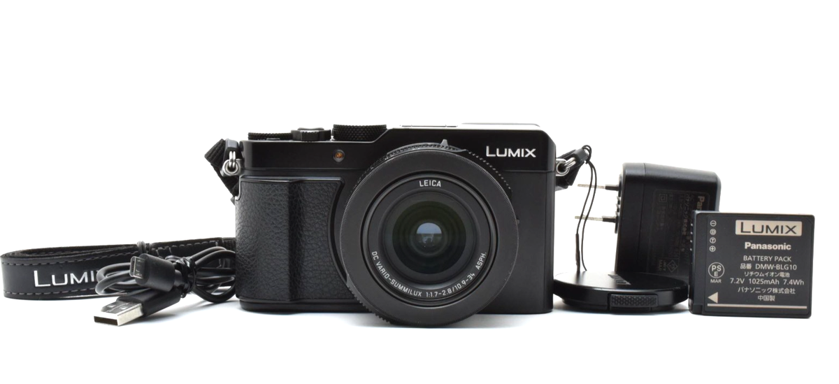 Panasonic LUMIX DC-LX100 II LX100M2 4K Compact Digital Camera