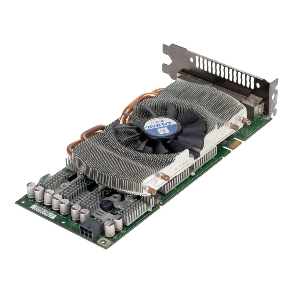 Graphic Card NVIDIA Geforce 8800 GTS 320MB 180-10356-0000-A01 Pcie - Image 3 of 3