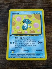 Horsea [1st Edition] #62 Prices | Pokemon Neo Genesis | Pokemon Cards