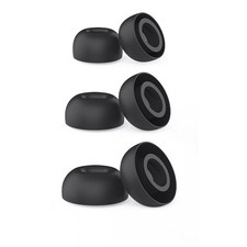 Silicone Foam Earbud Replacement Tips for AirPods Pro3 Soft Fit Noise Reduction