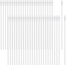 50 Pcs Disposable Artificial Insemination Rods Disposable Breeding Rod Tube Flex