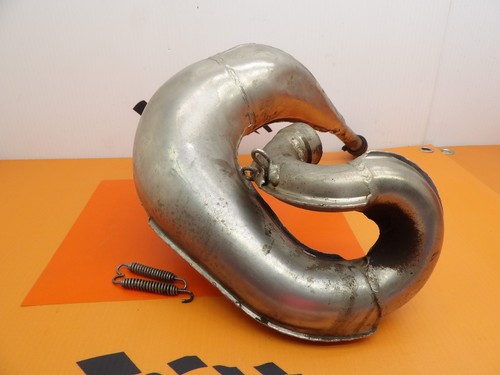 2006 KTM 50 Senior Adventure Exhaust Header Pipe 45105008000 - Picture 9 of 12