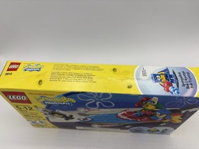 LEGO SpongeBob Heroic Heroes of the Deep Set 3815 **Retired** Nickelodeon Toy