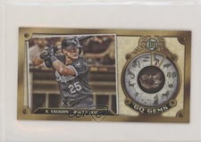 2022 Topps Gypsy Queen GQ Gems Minis Andrew Vaughn #GGM-14 0mz5