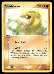 Sandshrew 74/109 EX Team Rocket Returns