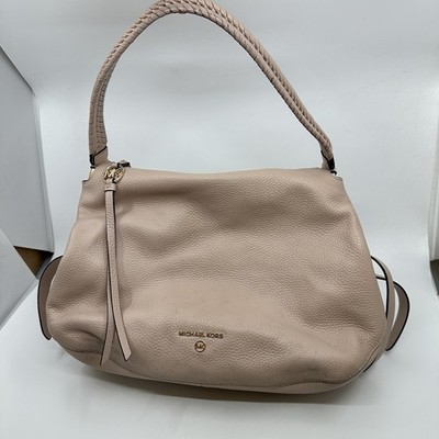 MICHAEL KORS HANDBAG GRAND LARGE HOBO BAG  LOOK DESIGNER PINK CUTE