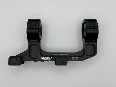 GEISSELE SUPER PRECISION EXTENDED SCOPE MOUNT 30MM BLACK New Read Description
