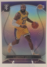 Panini 2024-25 Totally Certified LeBron James #81 Lakers Basketball Card