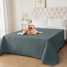 2026 Waterproof Dog Bed Blanket 82"x102" Comfy Couch Sofa Mat for Dog Pets wit
