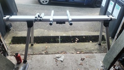 Metabo Kappsägen-Untergestell KSU 400 168-400cm, max. Belastung/Mittelteil 250kg