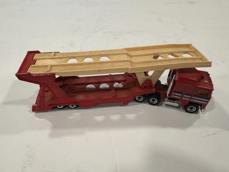 Matchbox Convoy CY1 Kenworth Car Transporter--NICE - Image 2 of 4