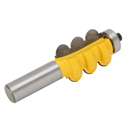 Möbel Trim Molding Router Bit Triple Bead Router Tragen Beständig Hartmetall Für - Bild 20 von 22