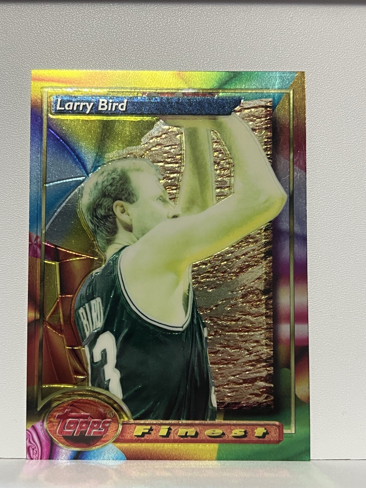 Larry Bird 1993 Topps Finest #2 Refractor Price Guide