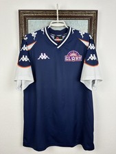 Vintage 90's Kappa Perth Glory Football Shirt Soccer Blue Jersey Mens Trikot XL