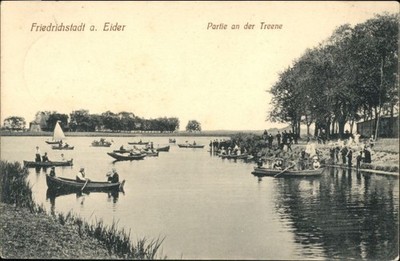 Friedrichstadt Eider Treene