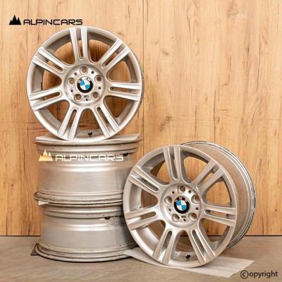 4x Original BMW E90 E91 E92 E93 M package 194M Felgen 8Jx17 ET34 8.5Jx17 ET37