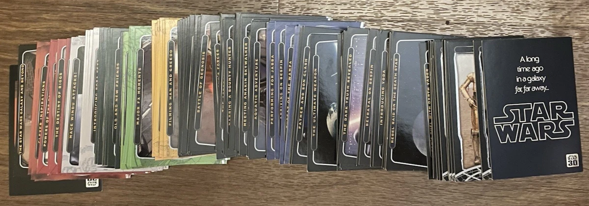 25+ Topps Star Wars 30th Anniversary Trading Cards for sale
