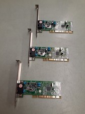  3 Dell Optiplex 170L Desktop FAX Modem C3776 0C3776 RD01-D850 Conexant