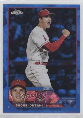2023 Topps Chrome Sapphire Edition Shohei Ohtani #17