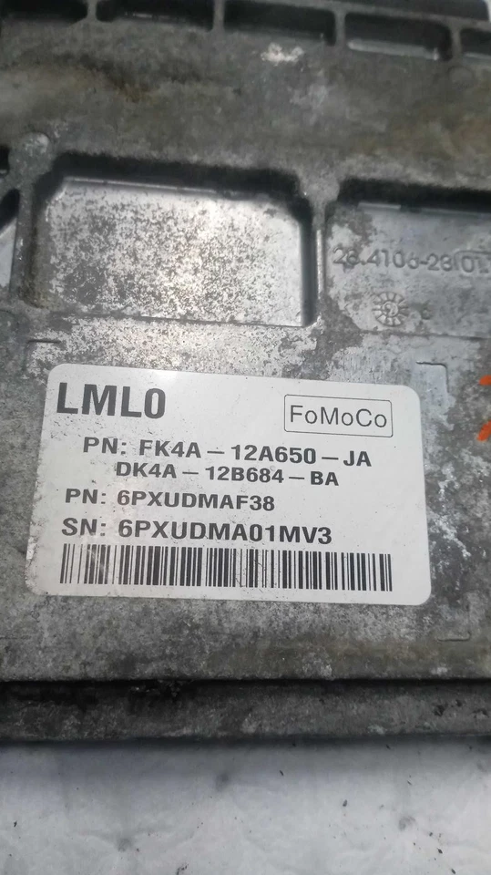 Módulo de control del motor usado (ECM) se adapta a: Ford Transit 350 2015 control electrónico Foto 2 de 4