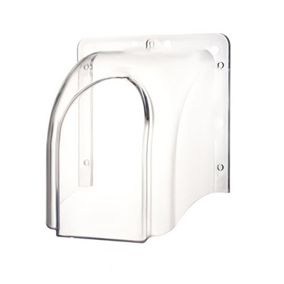 Rain Cover Waterproof Dustproof Shell for 86 Style Doorbell Clear Keypad Cover