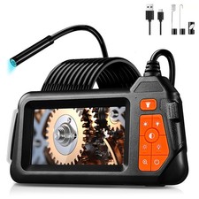Industrial Endoscope Camera HD 1080P 4.3" IPS Screen Borescope Inspection Camera