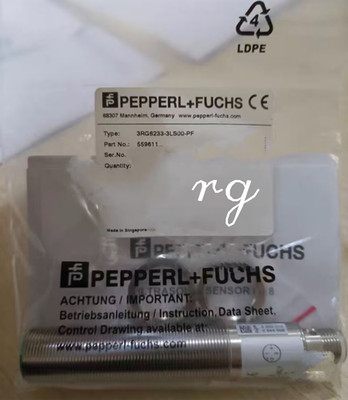 NEW Pepperl+Fuchs 3RG6233-3LS00-PF 559611 Ultrasonic Sensor fast shipping
