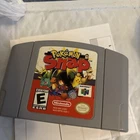 Nintendo 64 Pokemon Snap N64 Video Game Tested Working Authentic