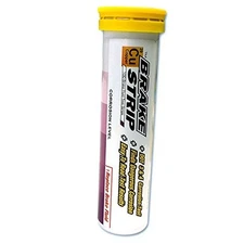  (3001-B) Brake Fluid Test Strips, 100 Test Strips Per Tube, BrakeStrip, 