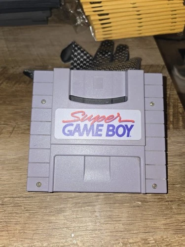 Super GameBoy (Super Nintendo, 1994) SNES Game Boy - Authentic Tested Working