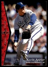 Kevin Appier 1995 SP #160 Kansas City Royals MLB READ FREE SHIPPING AutographDen