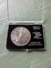 1989 1 oz Silver American Eagle .999 Fine